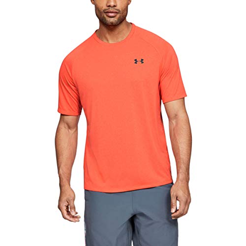 Image of Under Armour Men's Polyester Solid UA Tech 2.0 SS Short Sleeve Tee | 1326413-001