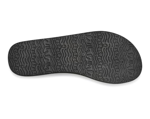 Image of Sanuk Yoga Joy Womens Flip Flops | Yoga Mat Footbed | Sandals for Women | Womens Yoga Sandals | Women's Beach Sandals