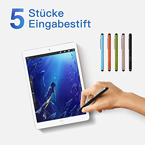 Tablet-Stift EnergyCell Eingabestift Set mit 5 Touchstiften