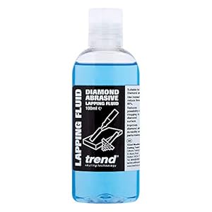 Trend DWS/LF/100 Diamond Abrasive Lapping Fluid, Blue, 3.4 fl oz