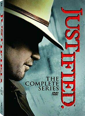 Justified The Complete Series 1-6