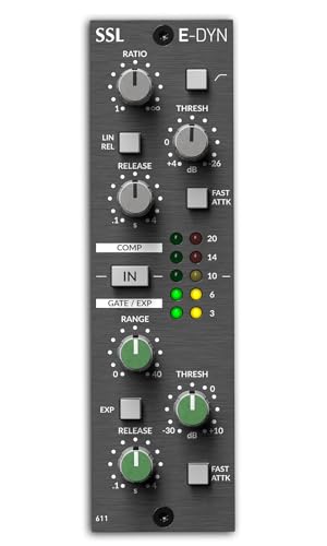  Solid State Logic 500-Series 611 E-DYN