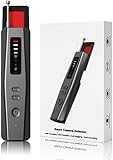 AI 2026 Hidden Camera Detector -GPS Tracker Detector, Anti-Spy Detector, Bug Detector Electronic Sweeper for Hotels, Travel, Home & Office