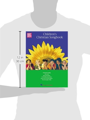 Children's Christian Songbook (Easy Guitar with Notes & Tab) - Image 3