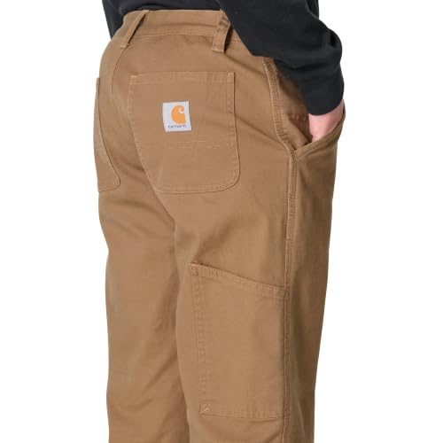 Carhartt Boys Canvas Pant, Canyon Brown, 6 - image 5