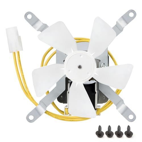 JZW-Shop Upgraded Induction Fan Replacement for Traeger Pit Boss Camp Chef Wood Pellet Grills Sams Club/Z Grills Pellet Grills Grill Replacement Parts AC120V 60Hz Silver IFRP01