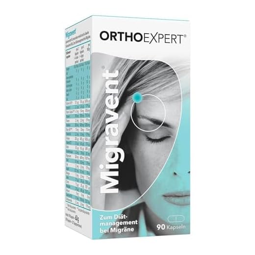 MIGRAVENT zum Diätmanagement bei Migräne aus Ihrer Apotheke - 90 Kapseln
