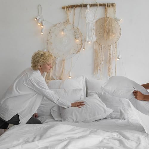 Drap housse coton blanc protège-matelas respirant pour l'hôtellerie - 5
