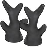 IMIKEYA 2個 光る鹿角ヘルメット装飾 用品 耐久性 ユニセックス対応 性演出スキー山道向け