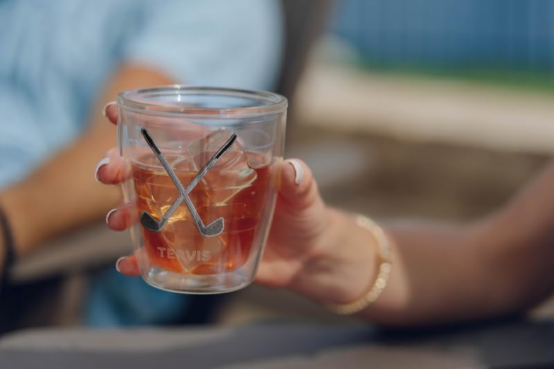 Tervis The Links Golf Collection Made in USA Double Walled Insulated Tumbler Travel Cup Keeps Drinks Cold & Hot, 12oz - 4pk, Assorted - Image 3