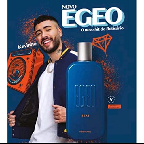 Egeo Beat Desodorante Colônia 90ml - O Boticário