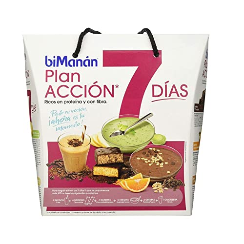 Bimanán Pro Pack Dieta Proteinada 1 Semana