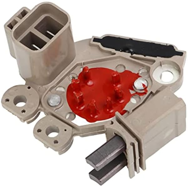 Walmeck Regulator Napięcia Alternatora Aluminium VRPR5023 Zastępcze Części Motoryzacyjne dla Tucson 2.0L 2.7L