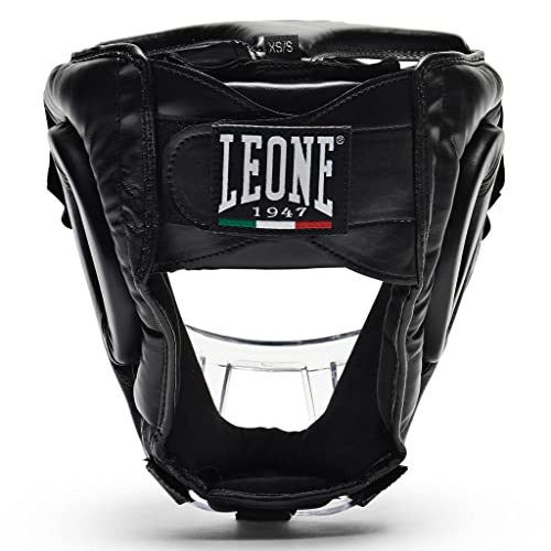 Coussin plastique Leone 1947 casque qui glisse solution maintien noir adulte XS/S CS432 - 4