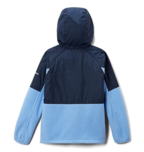 Image of Columbia Kids' Collegiate Flanker Overlay Fleece Jacket