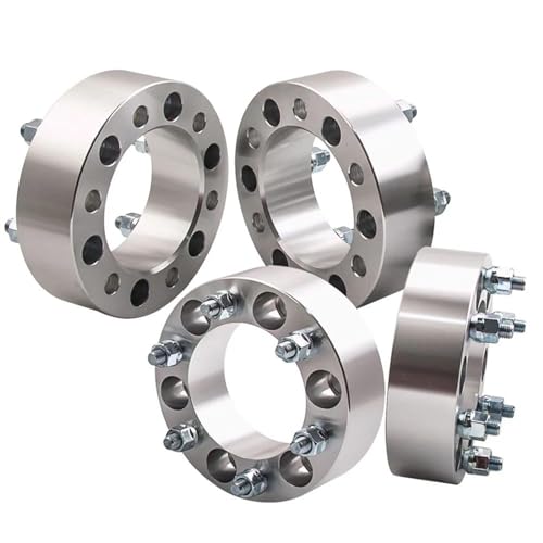 Espaciadores de rueda 6x5.5 para Cadillac Escalade 50mm adaptadores 6x139.7 de 4 piezas