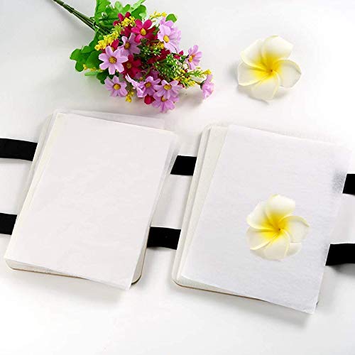 Kit Presse Fleurs AHANDMAKER - Papier Buvard, Film PVC, Attaches Pour Herbier