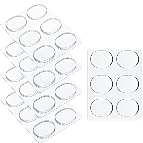 30 Pieces Drum Dampeners Gel Pads for Cymbals