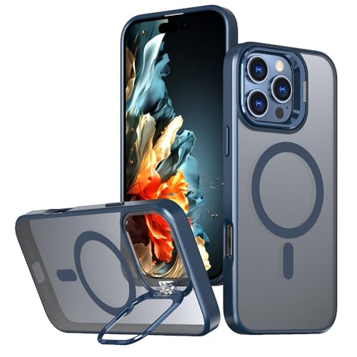 Étui de protection d'objectif pour iPhone 15 Pro Max bleu marine