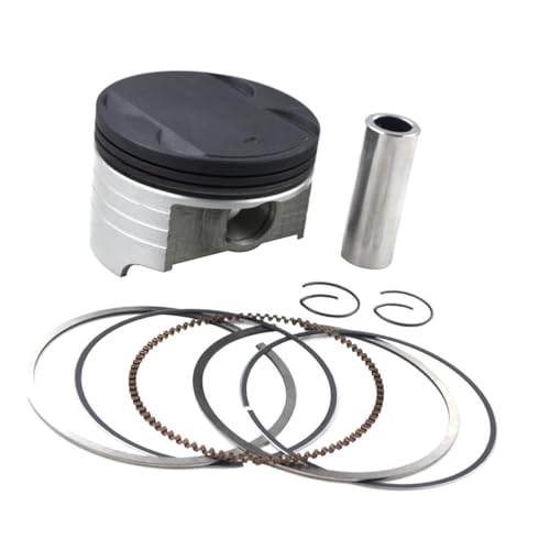 Kit segments piston moto 73.25mm pour réparer perte de puissance