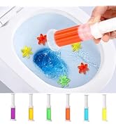 Bhuma Toilet Gel Stamp | Long-Lasting Toilet Bowl Cleaner &amp; Scent Freshener | Adhesive Gel Stamp...