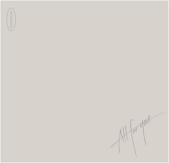 YG Entertainment Idol Goods Fan Products YG Select SECHSKIES The 1ST Mini Album [All for You] (You ver.)