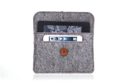 Bear Motion Premium Felt Sleeve Case for Kindle