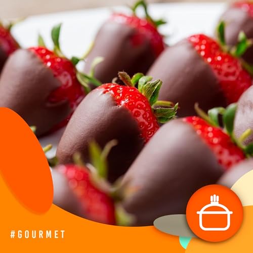 Alvorada Gourmet - Morango com chocolate cremoso