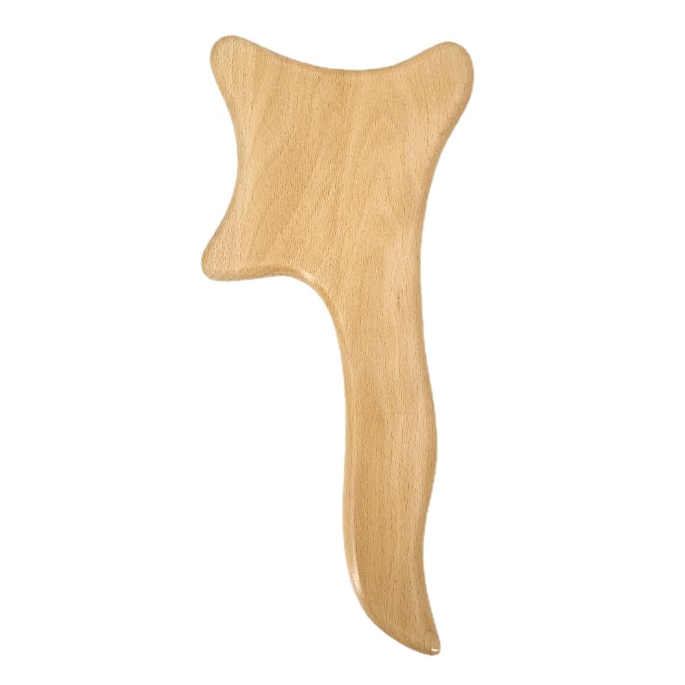 Paleta masajeadora manual anticelulítica Gua Sha Tool Muscle