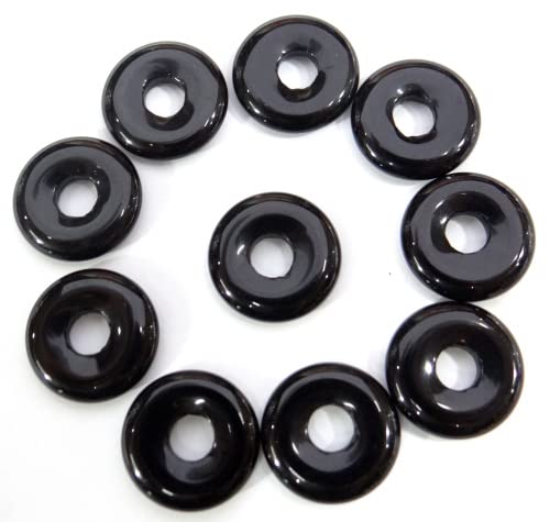 Pietre naturali turchesi da 18 mm, cristallo di quarzo occhio di tigre, gioielli fai da te, accessori per collane, 20 pezzi, come da immagine