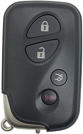 vurbemes Replacement Key Fob Cover Shell fit for Lexus ES RX GX GS KS RX350 GX460 ES350 GS300 GS350 GS430 GS450h ISC IS250 IS350 LS460 LS600h Keyless Entry Key Fob Case