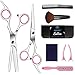 Produktbild Haarschere Set, Scharfe Friseurscheren, Perfekter Effilierschere Premium Haarschneideschere Licht Einseitiger Effilierer - Profi Friseur Schere Haare