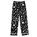 Women's Christmas Pajamas Set Loose Long Sleeve Sleepwear Soft Button Down 2Pcs Pjs Lounge Sets Cute Graphic Nightwear