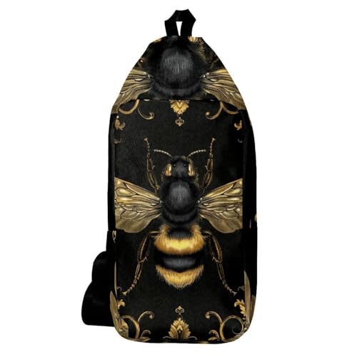 Mochila de hombro con diseño étnico floral colorido y estructura ergonómica cruzada