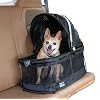 Pet Gear No Zip View 360 Pet Safety Carrier Car Seat for Small Dogs Cats Push Button EntryAvailable in 7 ColorsView 360 20 inchNew Black