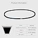 uxcell 2pcs 3VX375 Rubber V-Belt, Raw Edge Cogged Industrial V Belt 37.5