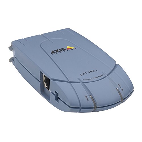 NekidCow AXIS AXIS5400 - AXIS 5400+ Parallel Port Network Print Server