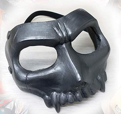 Amazon Co Jp コスプレ道具 ペルソナ5 Persona5 坂本 竜司 仮面 髑髏 道具 コスプレ Cosplay アニメ 変装 仮装 学園祭 ホビー