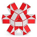 🎁IDEALES GESCHENK: Mit endlosen Fantasie- und Kombinationsmöglichkeiten zum Erstellen von Formen und Objekten ist dieses magische Schlangenlineal ein ideales Weihnachts-, Neujahrs-, Geburtstags- und Partygeschenk für Kinder, Jungen, Mädchen, Erwachsene, Freunde, Familienmitglieder, Anfänger und Profis.