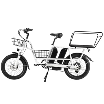 electric cargo bike for family