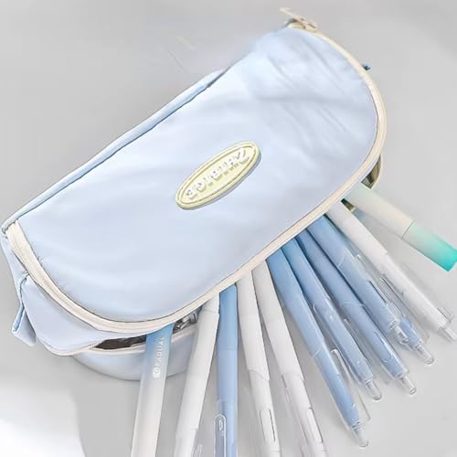 Image of Your Previous Contribution: Storio Pencil Box Pouch for School Kids Girls & Boys Aesthetic | Cute Stationary Compass Box Case Organiser - Color As Per Availability