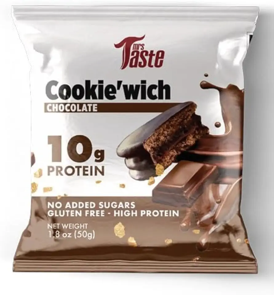 MRS Taste 10 g Protein Cookie' Wich Chocolate Cookie 50 g