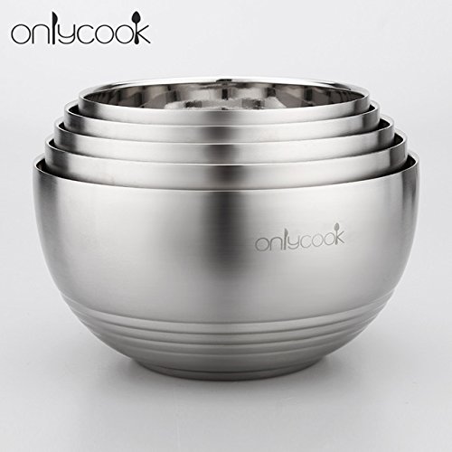 Stainless Steel Hot Insulation Bowl for Children Lunch Box Thermos For