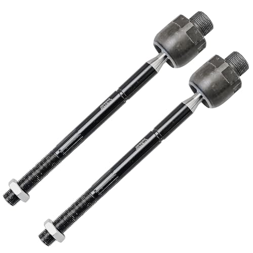 Image of Detroit Axle - 4WD Front End Control Arms Kit for 00-04 Dodge Dakota, 00-03 Durango, Upper Lower Control Arms w /Ball Joint Tie Rods Boots + Bellows Replacement - 10pc Set