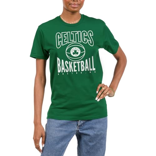 Junk Food NBA - Boston Celtics Team Basketball Adult SS T-Shirt Kelly Green | Officially Licensed Adult Short Sleeve Fan Tee for Men and Women - image 2