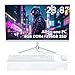 All-in-One Desktop Computer for Home Office,Intel Quad-Core N5095 Processor,8GB RAM, 256GB SSD, WiFi 6, Bluetooth 5.2, Windows 11 Pro,Home PC, Wired KB & Mouse,w/Accessories