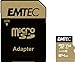 Emtec SPEEDIN' PRO microSD Class 10 UHS-I U3 (64GB)