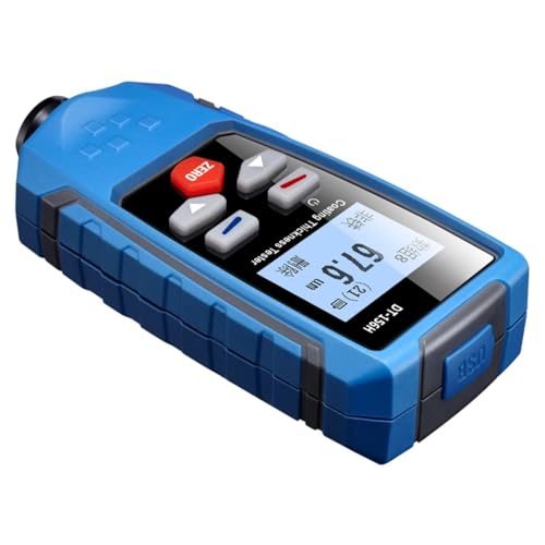 Medidor digital de grosor de pintura para acero y aluminio miniatura 6