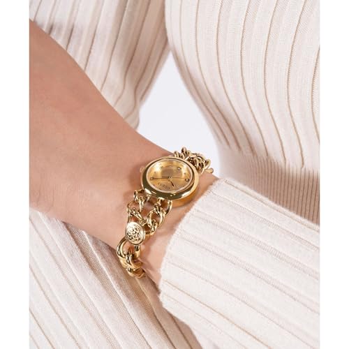 Reloj GUESS para mujer brazalete de cristales eslabones ajustables 4