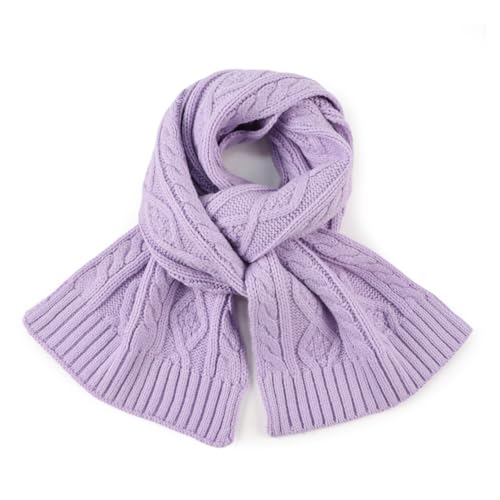 Zsedrut Warm Baby Scarf Winter Boys Girls Neck Warmer Knitted Toddler Neck Scarves2